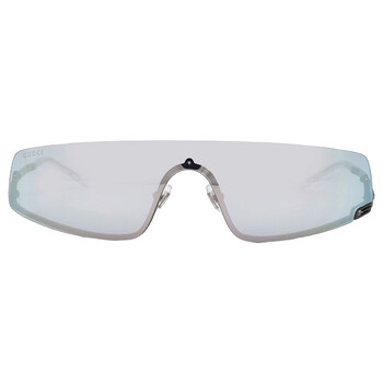 Smoke Mirror Shield Sunglasses GG1561S 004