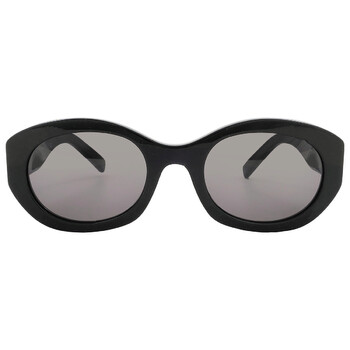 Smoke Oval Sunglasses GV40091I 05A