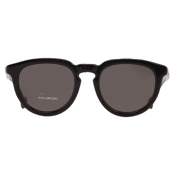 Smoke Polarized Round Sunglasses ML0229 01D