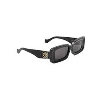 Smoke Rectangular Sunglasses LW40102F 01A