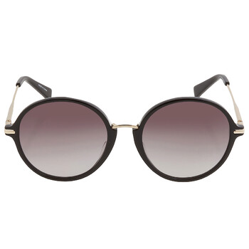 Smoke Round Sunglasses LO645S 001