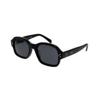 Smoke Square Sunglasses CL40266U 01A