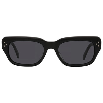 Smoke Square Sunglasses CL40267U 01A