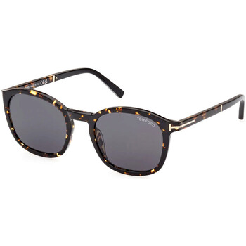 Smoke Square Sunglasses FT1020 52A