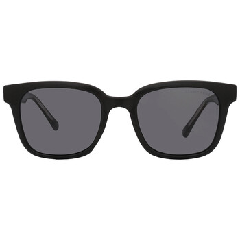Smoke Square Sunglasses KC00039 01A