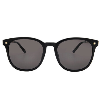 Smoke Square Sunglasses VVBC105520145BLK