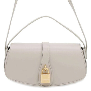 Smooth Calfskin Clutch On Strap