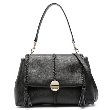 Soft Leather Penelope Shoulder Bag