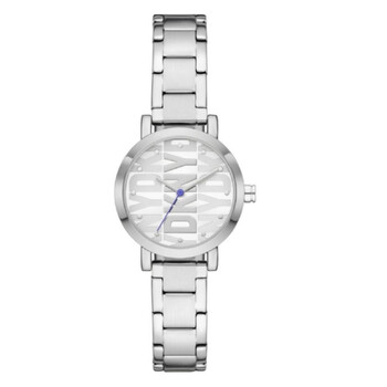 Soho Quartz Silver Dial Watch NY6646