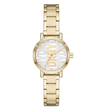 Soho Quartz Silver Dial Watch NY6647