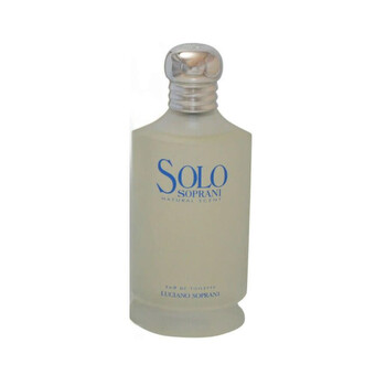 Solo Soprani Natural Scent EDT Spray 3.3 oz Tester