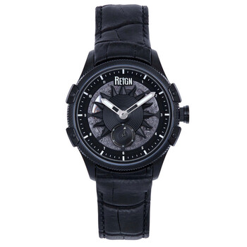 Solstice Black Dial Watch REIRN6905