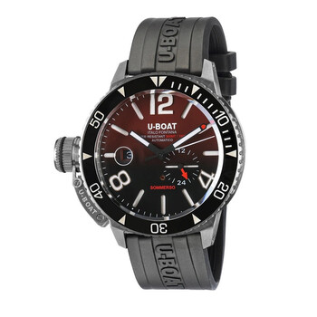 Sommerso Automatic Red Dial Watch