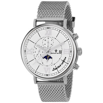 Somptueuse LTD Chronograph Automatic White Dial Watch CV1150