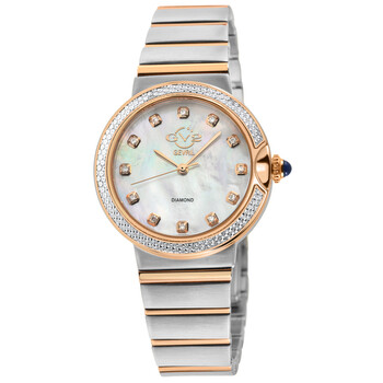 Sorrento Diamond Mother of Pearl Dial Watch 12443B