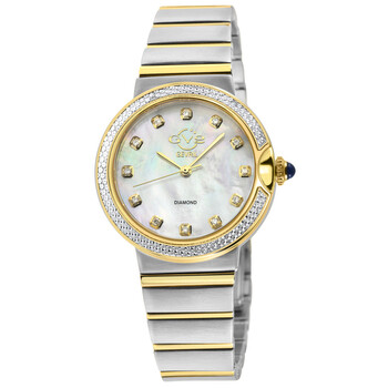 Sorrento Diamond Mother of Pearl Dial Watch 12444B
