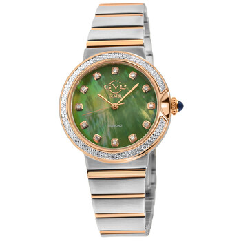 Sorrento Diamond Mother of Pearl Dial Watch 12448B