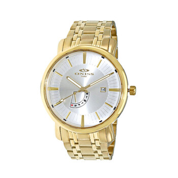 Sorrento Quartz White Dial Watch ON2626MGWT