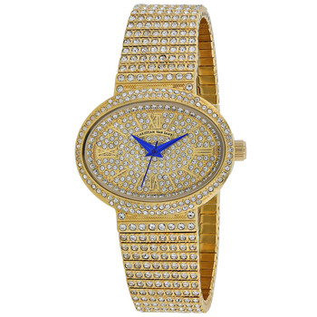 Sparkler Quartz Gold Dial Watch CV0251