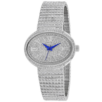 Sparkler Quartz Silver Dial Watch CV0250