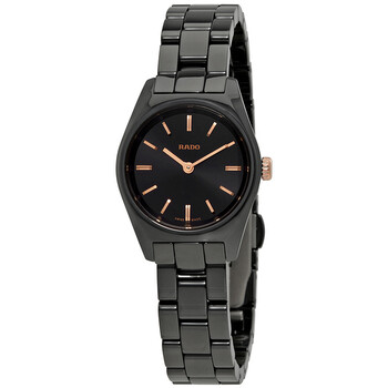 Specchio Black Dial Watch R31508157