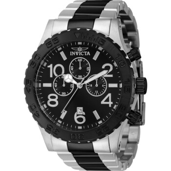 Specialty Chronograph Quartz Black Dial Watch