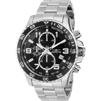 Specialty Chronograph Quartz Black Dial Watch