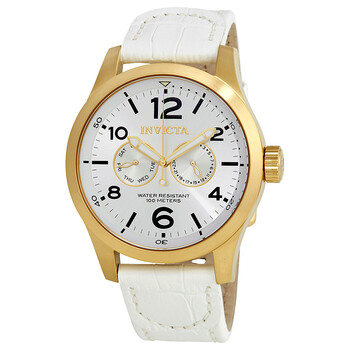 Specialty Date Day Silver Dial Watch