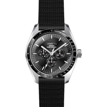 Specialty GMT Quartz Black Dial Watch