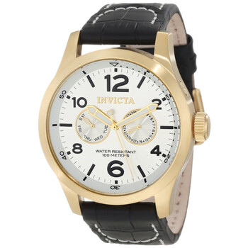 Specialty MultiFunction Silver Dial Watch