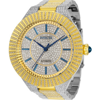 Specialty Pave Dial Automatic Watch