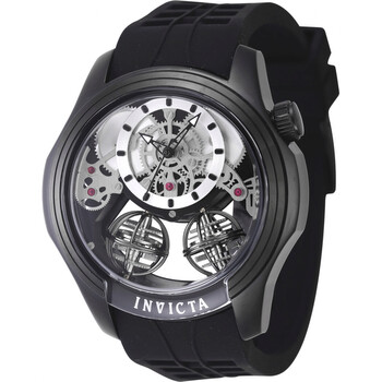 Specialty Quartz Black Dial Watch