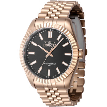 Specialty Quartz Black Dial Watch