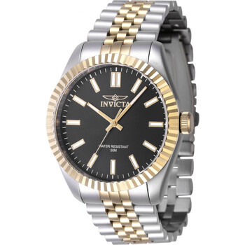 Specialty Quartz Black Dial Watch