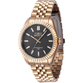 Specialty Quartz Black Dial Watch