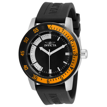 Specialty Quartz Black Dial Watch