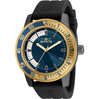 Specialty Quartz Blue Dial Watch
