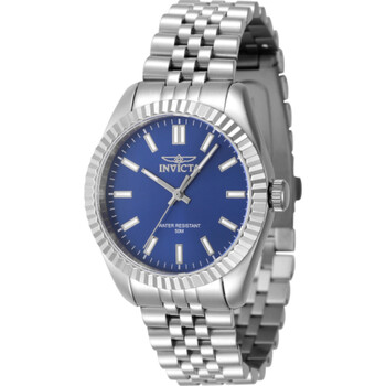 Specialty Quartz Blue Dial Watch