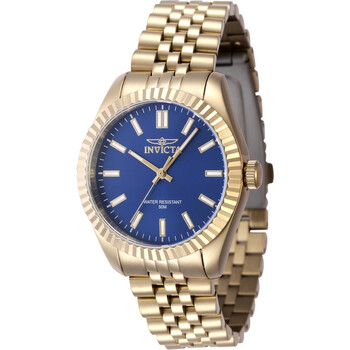 Specialty Quartz Blue Dial Watch