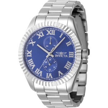 Specialty Quartz Blue Dial Watch