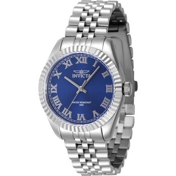 Specialty Quartz Blue Dial Watch