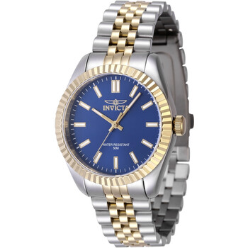 Specialty Quartz Blue Dial Watch