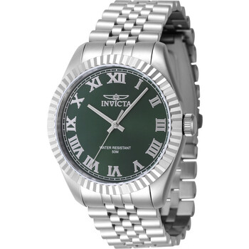 Specialty Quartz Green Dial Watch