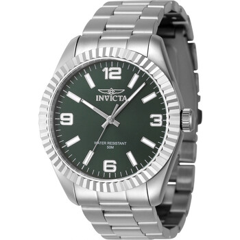 Specialty Quartz Green Dial Watch
