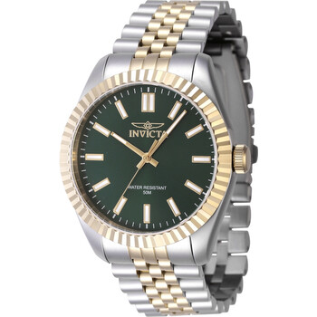 Specialty Quartz Green Dial Watch