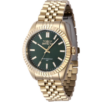 Specialty Quartz Green Dial Watch