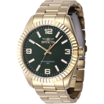 Specialty Quartz Green Dial Watch