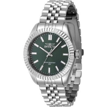 Specialty Quartz Green Dial Watch