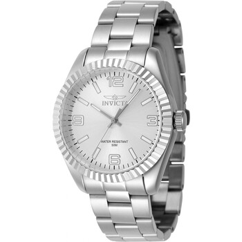 Specialty Quartz Silver Dial Watch