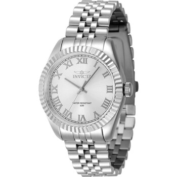 Specialty Quartz Silver Dial Watch